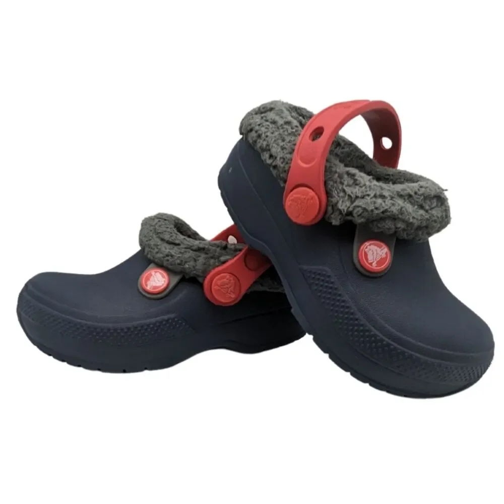 Crocs Blitizen III Lined Clogs Size Toddler 8